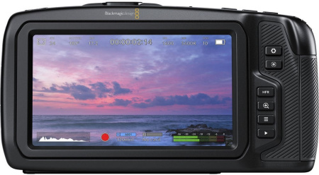 Кинокамера Blackmagic Pocket Cinema Camera 4K