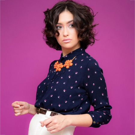 Фон бумажный Savage 2,72*11 м. PLUM (фиолет) SA 91-12 (LL CO198)