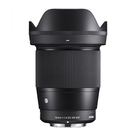 Объектив Sigma AF 16mm f1.4 DC DN Canon EF-M