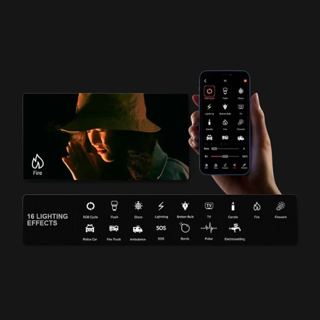 Осветитель светодиодный SmallRig 4808 RC 60C СОВ RGB (Lite Edition)