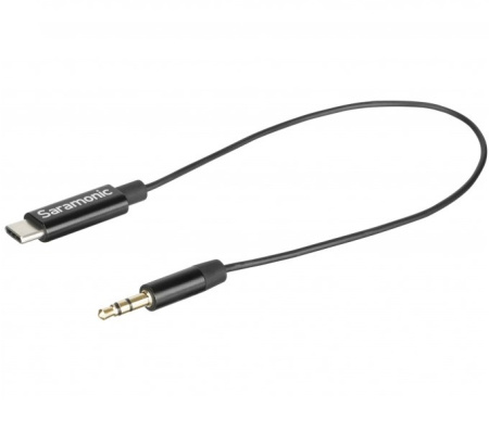 Кабель переходник Saramonic SR-C2001 TRS - USB-C