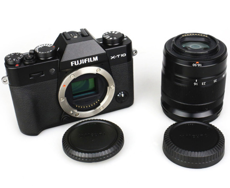 Крышка байонетная JJC L-R14 Fujifilm X набор