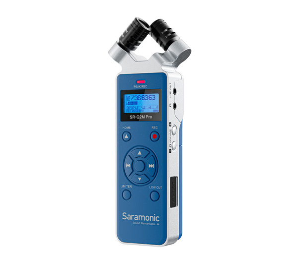 Цифровой аудио рекордер SARAMONIC SR-Q2M PRO ИКМ двухканальный