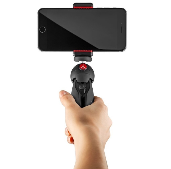 Штатив-мини Manfrotto Pixi Clamp MKPIXICLAMP PLUS для смартфона