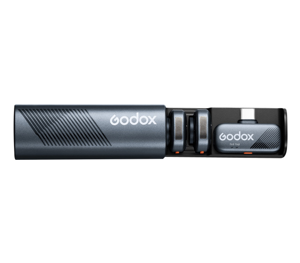 Беспроводная микрофонная система Godox Cube SC (TX+TX+RX) USB-C