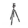 Штатив Manfrotto MKBFRTA4B-BHM Befree 2N1 с шар.головой MH494, цангов.зам.,алюм., черный