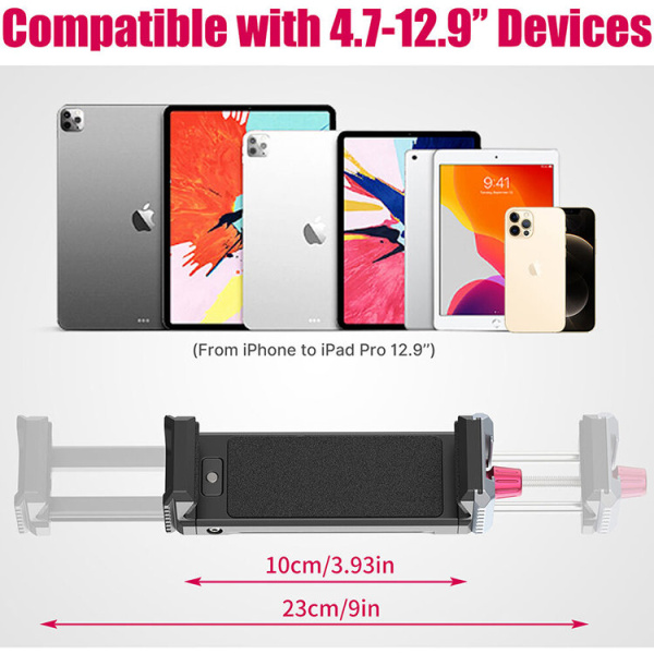 Зажим для планшета Ulanzi U-Pad III металл