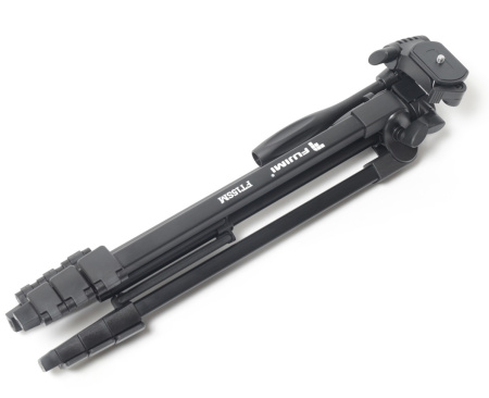 Штатив Fujimi универсальный FT15SM серии "СМАРТ", нагр. 3кг, выс.1350мм (чёрный) + чехол