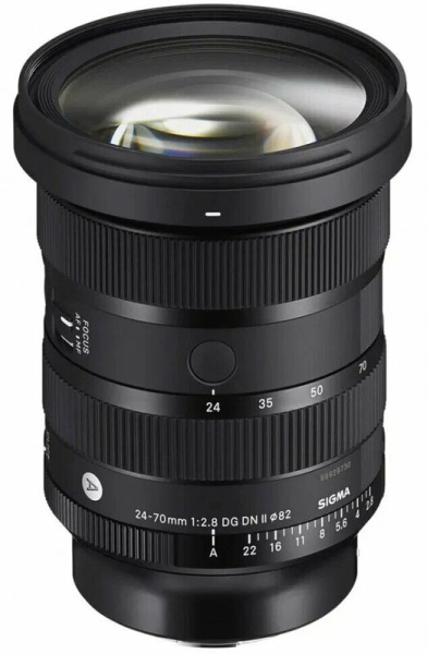 Объектив Sigma AF 24-70mm f2.8 DG DN ll Art Sony E