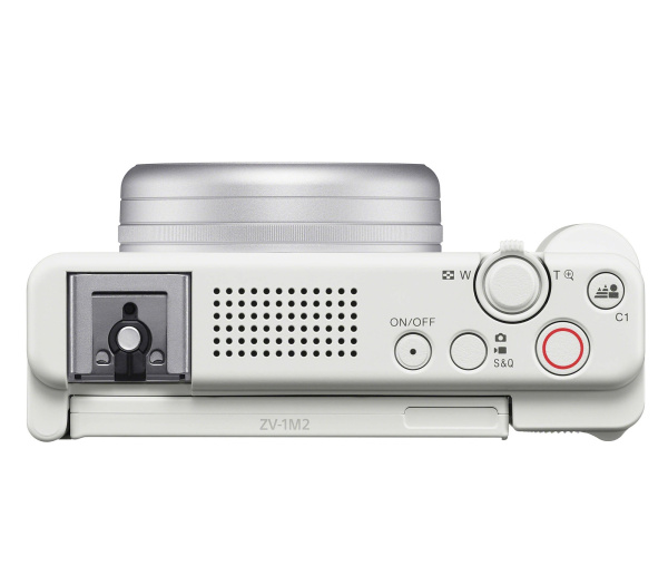 Компактный фотоаппарат Sony ZV-1 II белый
