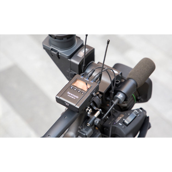 Беспроводная микрофонная система Saramonic UwMic9S Kit2 (TX+TX+RX)