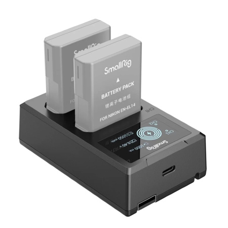 Зарядное устройство Nikon EN-EL14 на 2 аккумулятора не ориг. SmallRig 4082