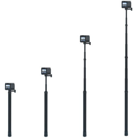 Монопод TELESIN IS-MNP-300-3 для GoPro телескопический 3м