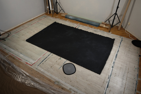 Подложка SM.TEXTURE 1,6*2,2м. Black+Imperial