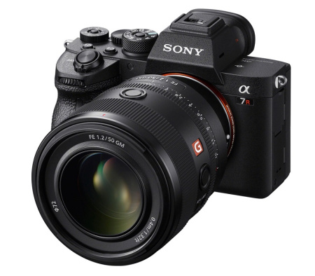 Объектив Sony FE 50mm f/1.2 GM (SEL50F12GM)