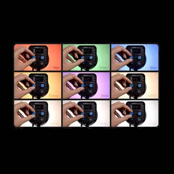 Осветитель светодиодный Sirui C60R