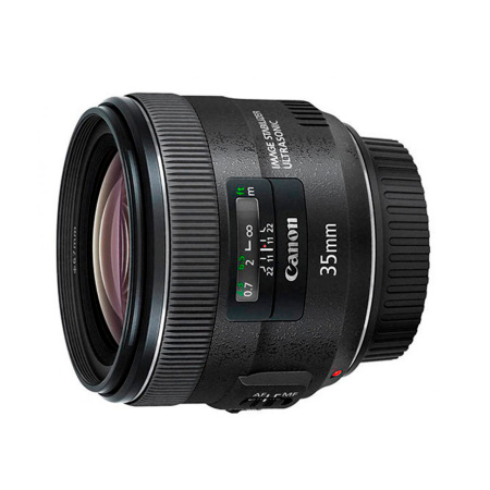 Объектив Canon EF 35mm f2 IS USM