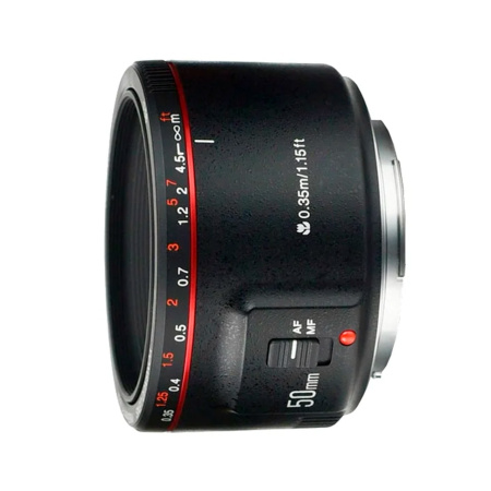 Объектив Yongnuo 50mm f1.8 II для canon