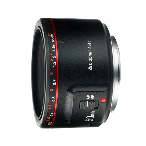 Объектив Yongnuo 50mm f1.8 II для canon