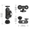 Кронштейн Magic arm Ulanzi UURig R098