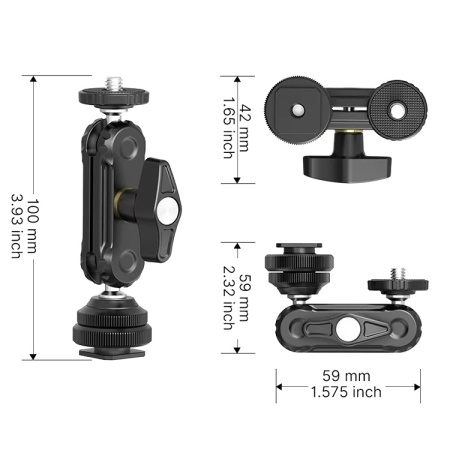 Кронштейн Magic arm Ulanzi UURig R098