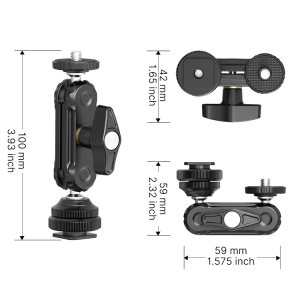 Кронштейн Magic arm Ulanzi UURig R098