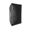 Софтбокс-зонт Godox SB-UFW 60x90 быстроскладной с сотовой решеткой BOWENS