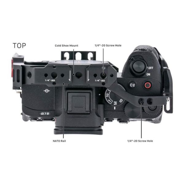 Клетка Tilta Basic Kit для Sony A7 IV TA-T30-A-B