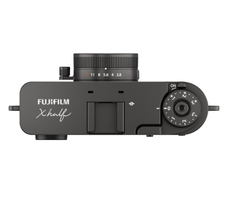 Компактный фотоаппарат Fujifilm X Half Body Charcoal Silver