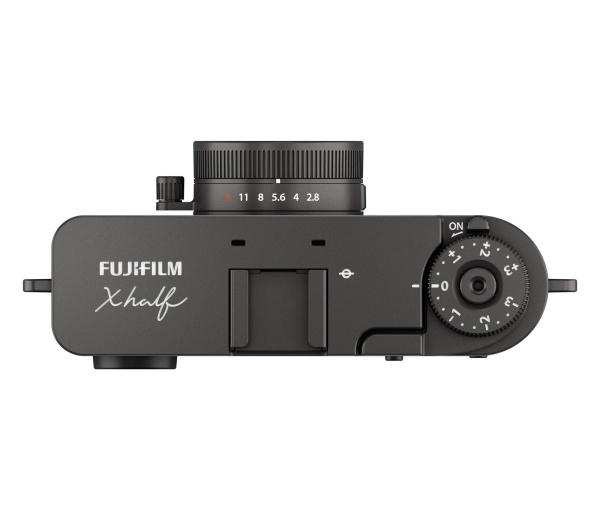 Компактная камера Fujifilm X Half Body Charcoal Silver