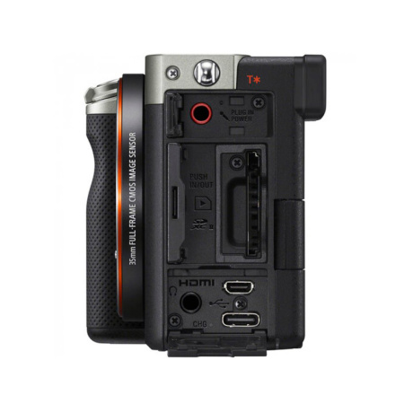 Цифровая камера Sony Alpha ILCE-7CL kit 28-60mm Silver