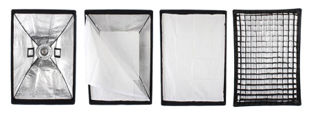 Софтбокс Godox SB-FW 60x90см с сотовой решеткой Bowens