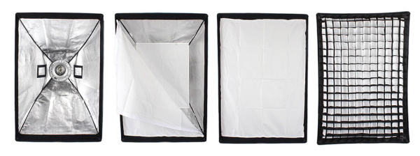 Софтбокс Godox SB-FW 80x120см с сотовой решеткой Bowens