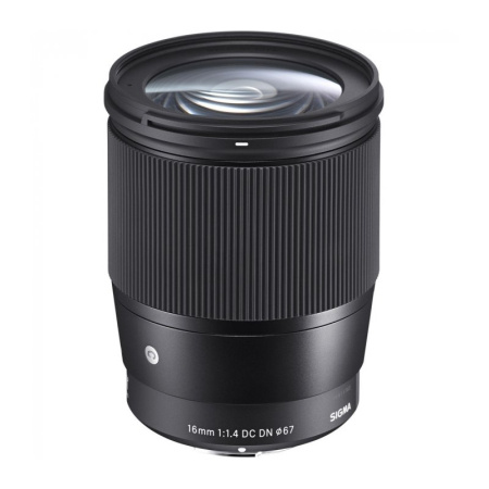 Объектив Sigma AF 16mm f1.4 DC DN Canon EF-M