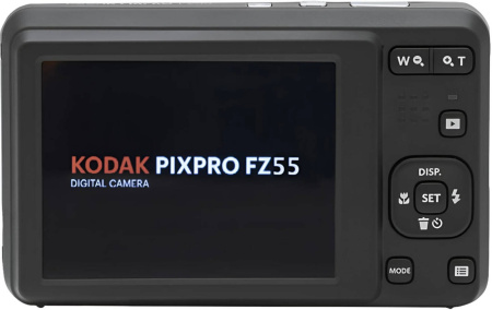 Компактный фотоаппарат Kodak PIXPRO FZ55 (черный)