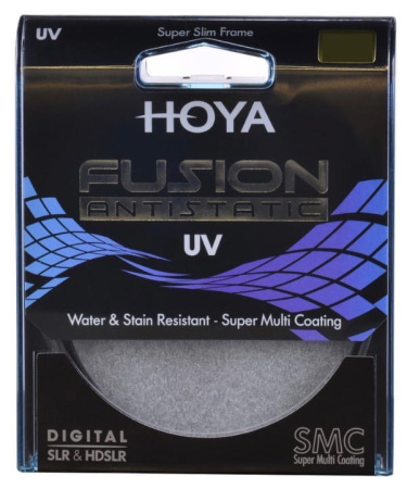 Светофильтр HOYA UV(0) FUSION ANTISTATIC 49 MM