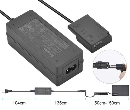 Система питания KingMa для камер с LP-E17 от розетки
