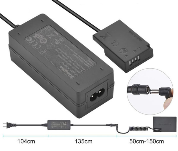 Система питания KingMa для камер с LP-E17 от розетки
