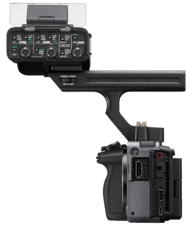 Цифровая камера Sony Alpha ILME-FX30 + XLR Handle Unit