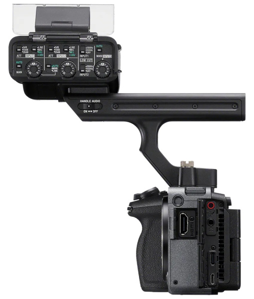 Цифровая камера Sony Alpha ILME-FX30 + XLR Handle Unit