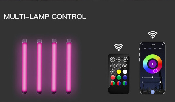 Осветитель светодиодный DigitalFoto P7 Pro RGB жезл