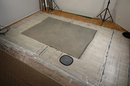 Подложка SM.TEXTURE 1,6*2,2м. Serenity+LOUIS