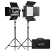Комплект осветителей светодиодных GVM 560AS (2 источника)