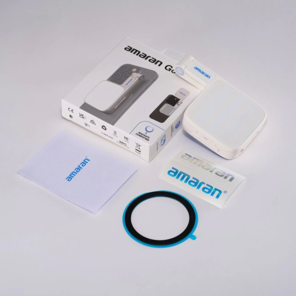 Осветитель светодиодный Aputure Amaran Go для смартфона Белый