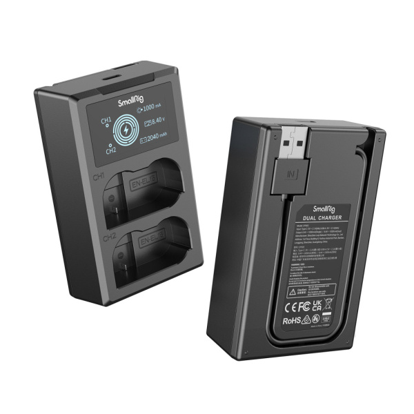 Зарядное устройство Nikon EN-EL15 + 2 аккумулятора не ориг. SmallRig 3820