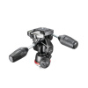 Штатив Manfrotto MK190X3-3W1 алюм. Черный с головкой
