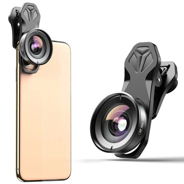 Объектив Apexel Wide Angle 110° для смартфона 