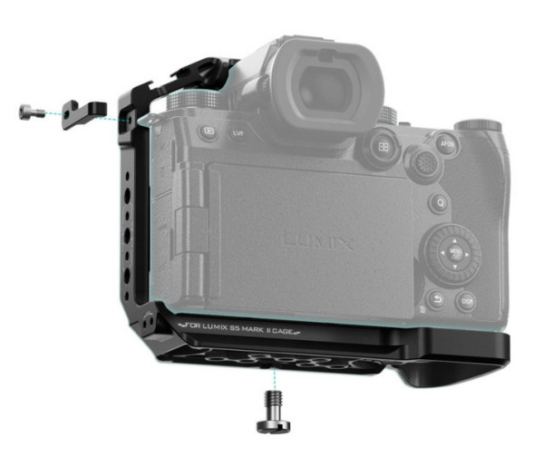 Клетка Tilta Lightweight Kit для Panasonic S5II/IIX TA-T50-B-B