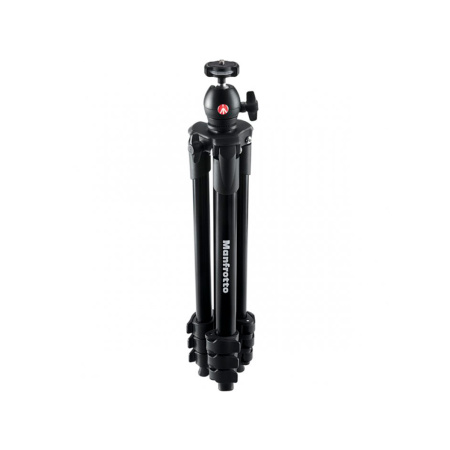 Штатив Manfrotto MKCOMPACTLT-BK с головой