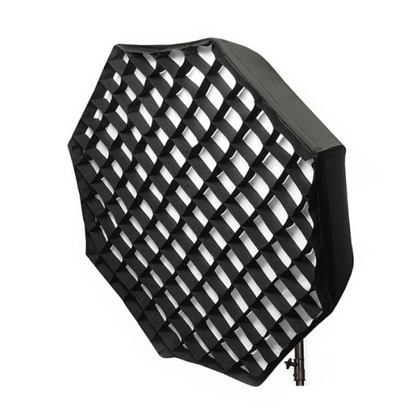 Октобокс-зонт Godox SB-GUE 80см быстроскладной с сотовой решеткой Bowens